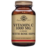 Solgar Vitamin C 1000mg with Rose Hips